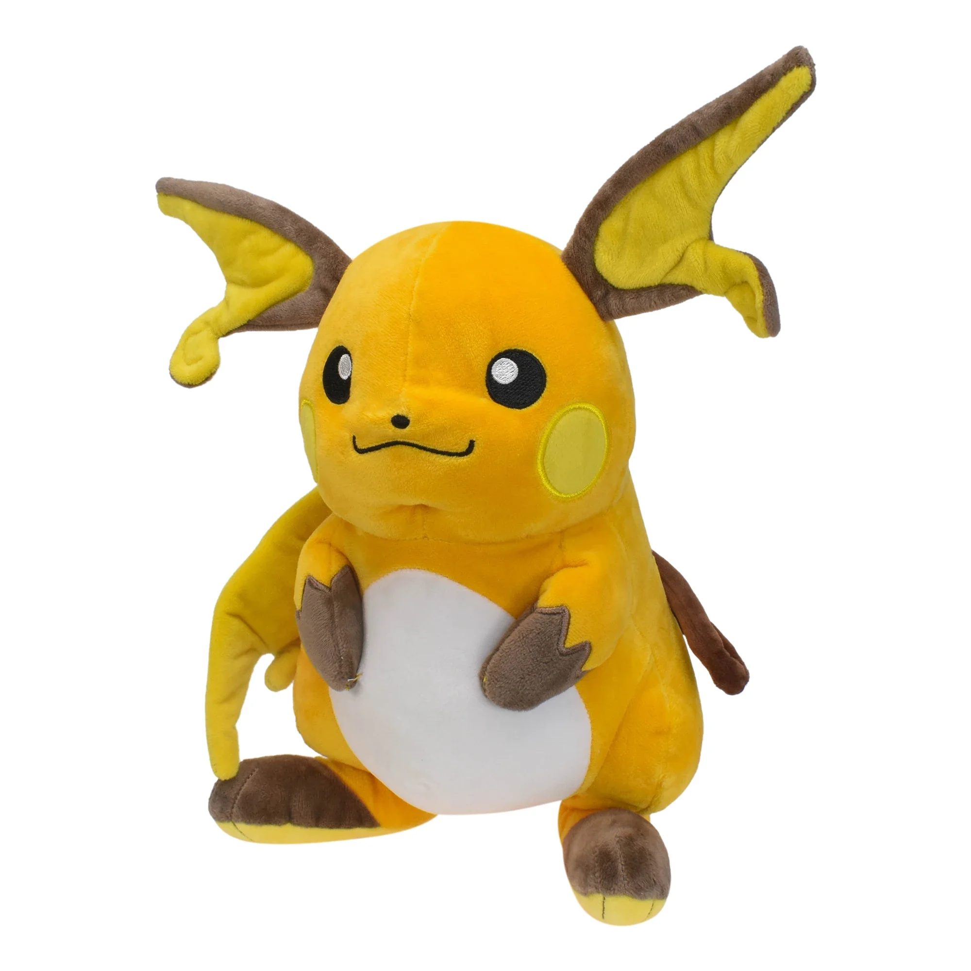 Peluche Pikachu Pichu Evolution Raichu Plüschtier Gefüllte Puppe Dekoration Weihnachtsgeschenk für Kinder Kinder 35CM