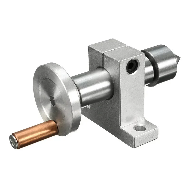 Mini rodamiento de torno con centro giratorio basculante, accesorios ajustables para carpintería, máquina de torno de perlas de Buda, herramienta rotativa