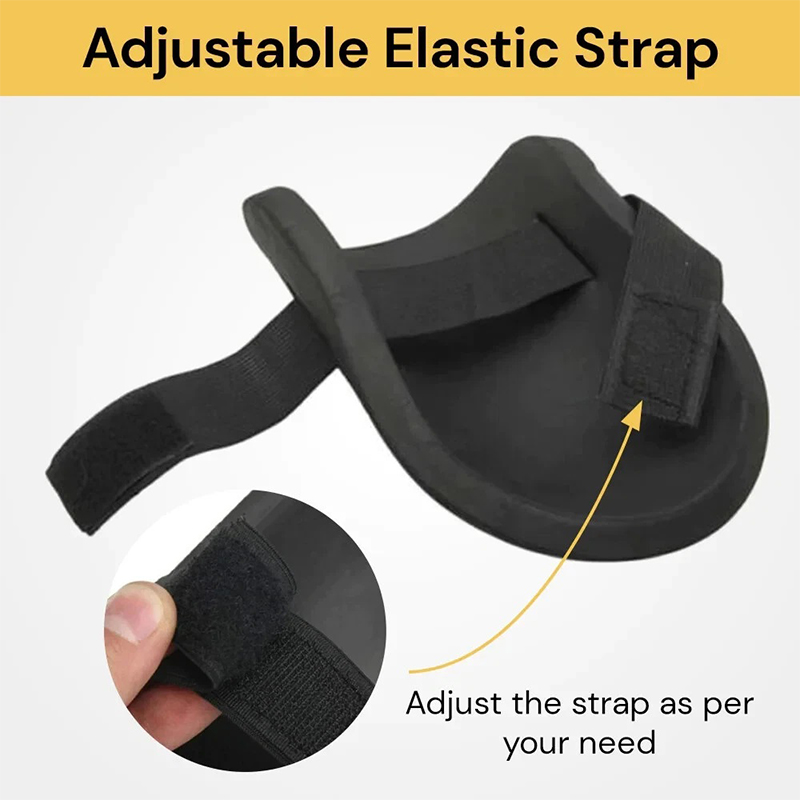 Knee Protection Pad EVA Foam Tile Mud Workers Knee Paste Waterproof Non-slip Ergonomic Knee Pads for Floor/Brick/Garden Work