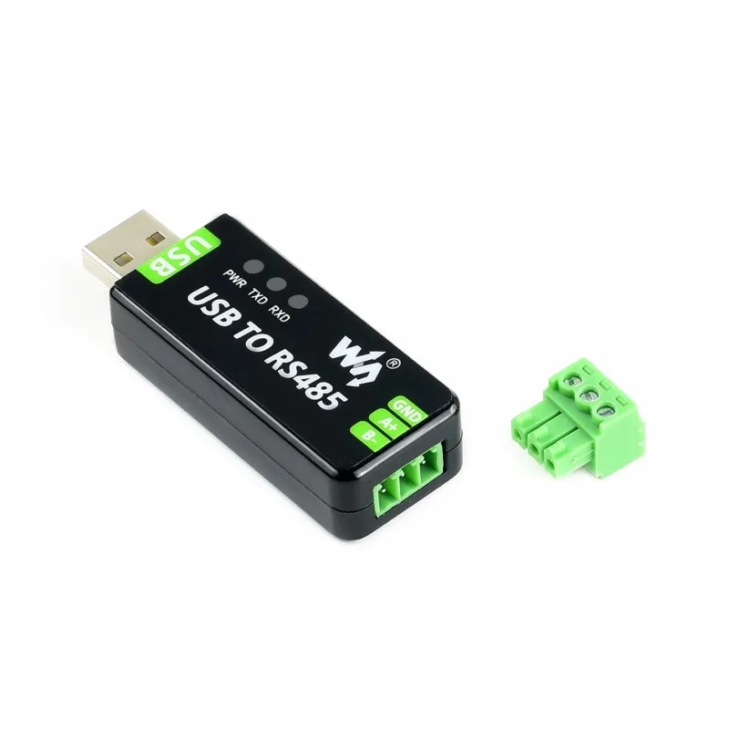 Промышленный преобразователь Waveshare USB в RS485, оригинальный FT232 с защитными схемами, совместимый с телевизорами