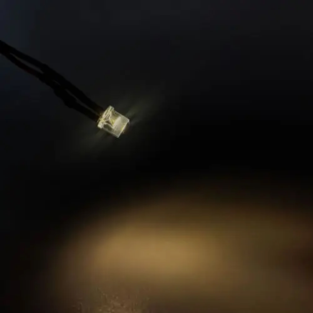 20 piezas 3mm/5mm 5V 12V 24V LED rojo RGB precableado agua transparente plana LED diodos emisores de luz