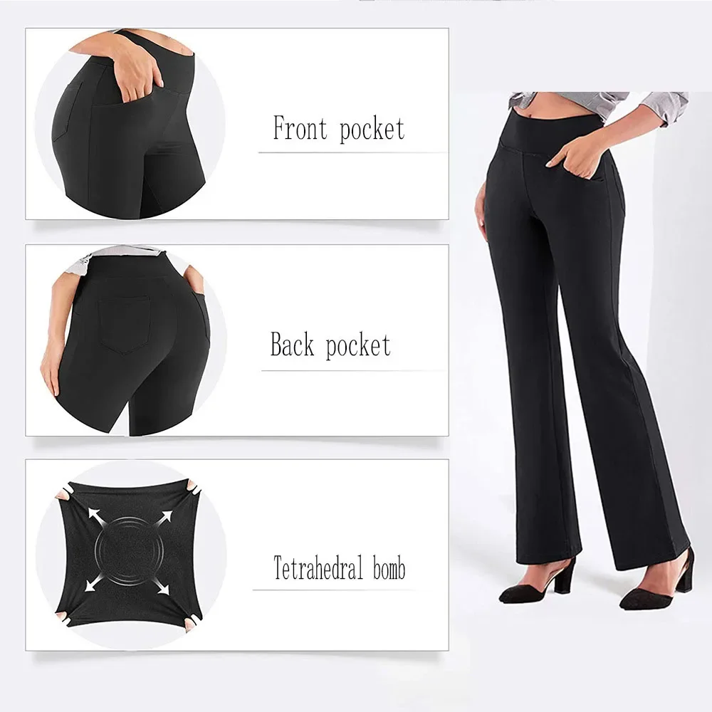 2025NewกางเกงโยคะสูงเอวTummy Control Butt Liftingไม่มีรอยต่อออกกําลังกายLeggingผู้หญิงฟิตเนสElastic Quick Dry SolidColor