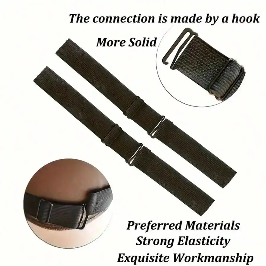 2-20 pçs faixa elástica para perucas ajustável de alta elasticidade costura fita elástica 3cm de largura peruca faixa elástica para fazer peruca boné
