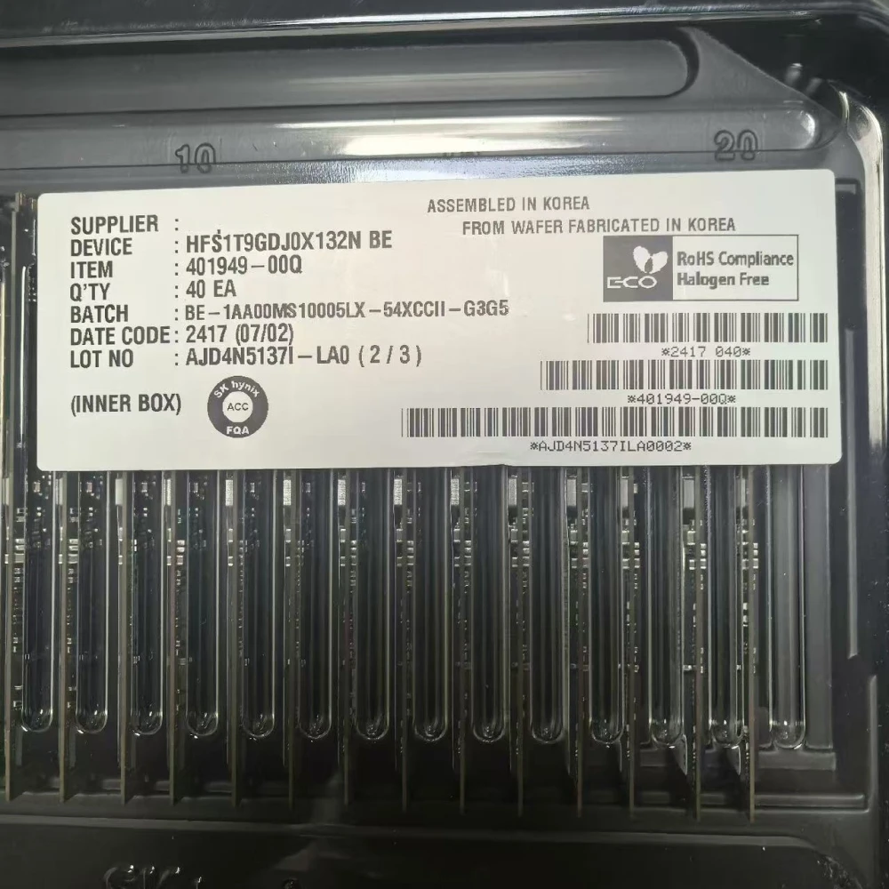 2024 nuevo PE9010 1920GB M.2 nvme 22110 1,92 TB en stock para servidor de grado empresarial SK Hynix unidad de estado sólido SSD