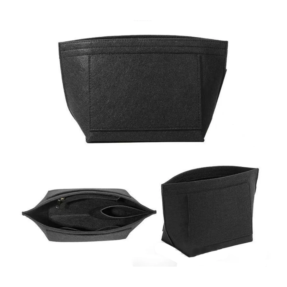 Borsa interna in feltro, borsa interna per borsa di grande capacità, borsa da viaggio, borsa interna in feltro