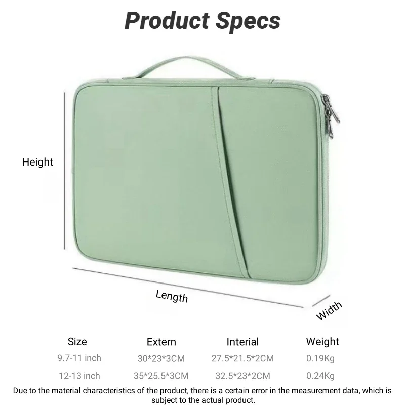 Funda para Lenovo Idea Tab Pro / Yoga Tab Plus / P12 12,7 funda portátil K11 M11 P11 Plus Pro Gen 2 11,5 "11,45 11,2"