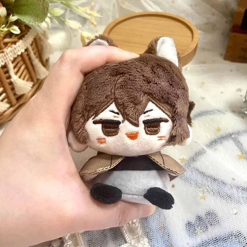 10 ซม.Dazai Osamu Plush Nakahara Chuuya Fyodor Dostoevsky Edogawa Rampo ตุ๊กตามินิจี้พวงกุญแจน่ารักอะนิเมะของเล่นของขวัญ