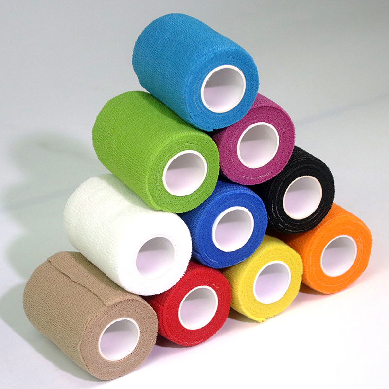 4,5 м первая помощь, защита безопасности, водонепроницаемые самоклеящиеся эластичные бинты, оборудование для выживания