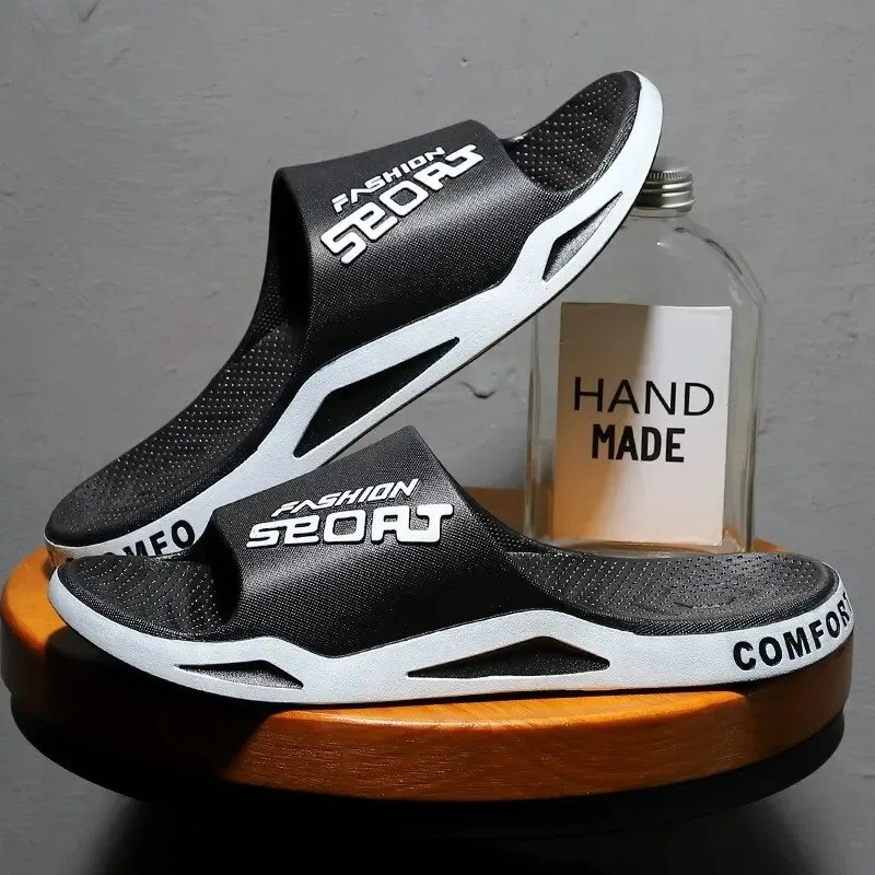 Sandali e pantofole da bagno per la casa per coppie antiscivolo per sport all'aria aperta da uomo Infradito da donna Scarpe da interno per esterni unisex
