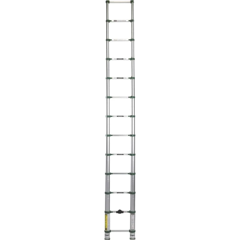 Xtend & Climb Pro Series 780P+ Telescoping Ladder, Green