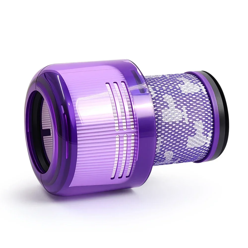 1-8PC Filter with brush For Dyson V11 Animal  V11 Torque Drive V15 Detect Vacuum Cleaner Cleaning Cyclone Rear Filter Spare Part