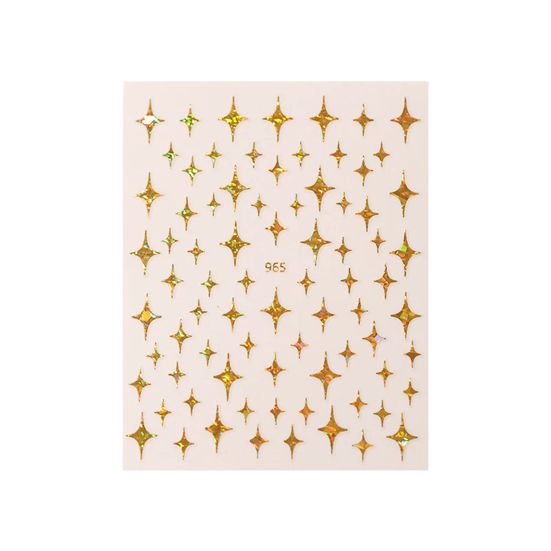 3 hojas de pegatinas de uñas de corazones, calcomanías autoadhesivas de corazón para uñas naturales y uñas acrílicas, decoración de uñas de corazón para Na