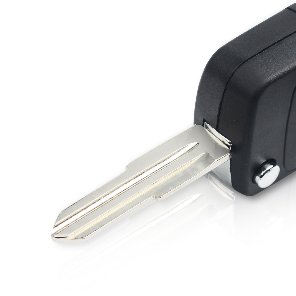 KEYYOU 交換用フリップシボレースパーク 2012 2013 2014 2015 2016 3 ボタンリモート車のキーシェルケース Fob