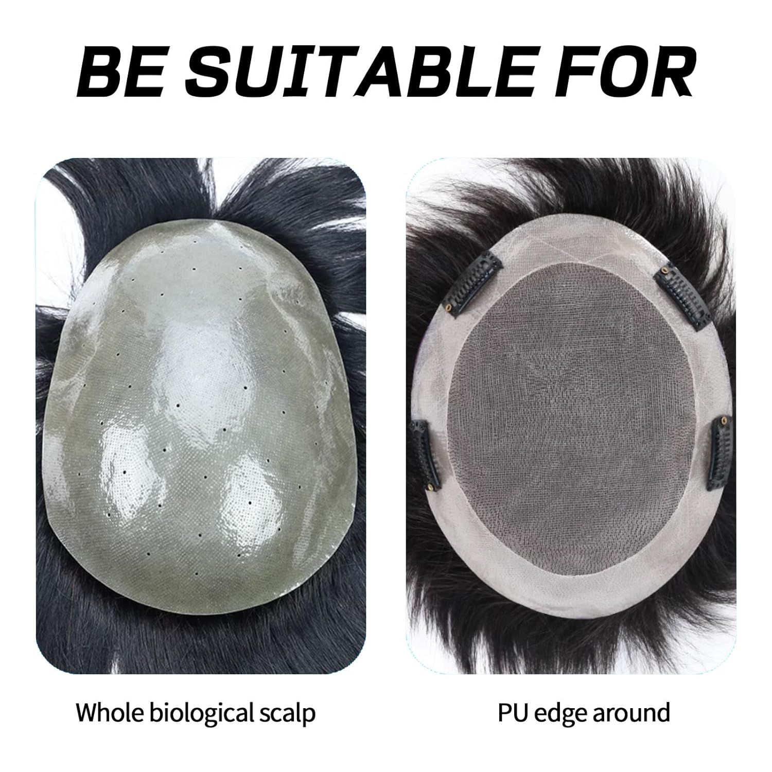 5PC Lace Front Ondersteuning Pruik Tape Dubbelzijdig Waterdicht Super Hold Lijm voor Lace Front Pruik Toupetje, haarstukken, Haarverlenging