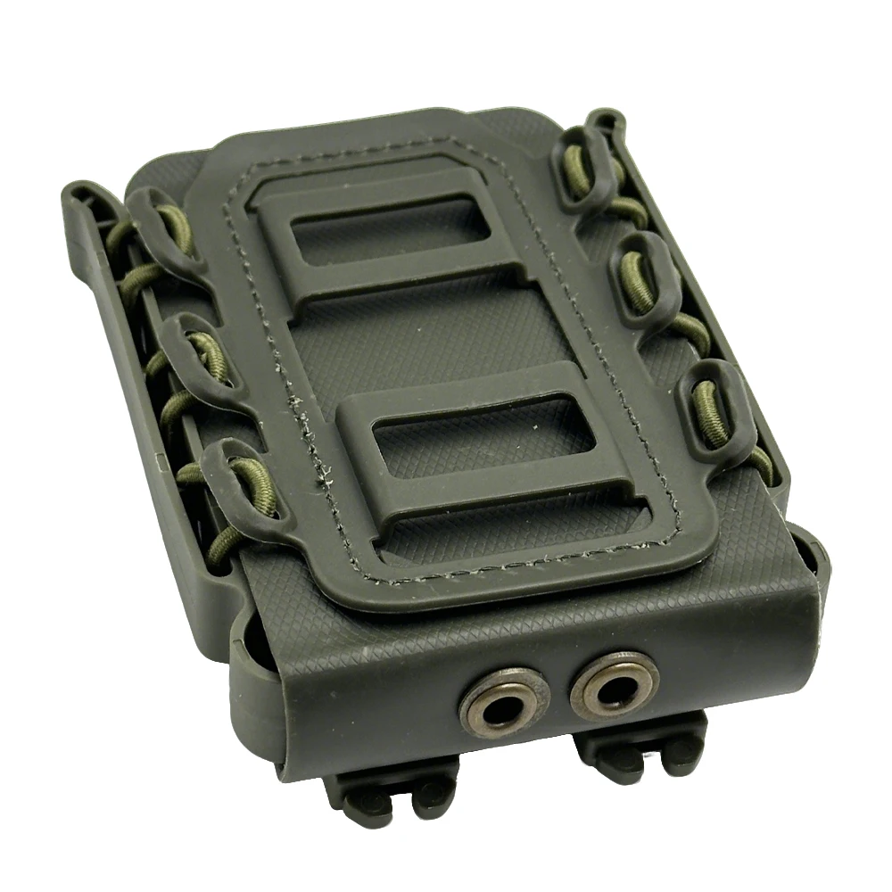 Custodia tattica Molle per caricatore AR 15 M4 AK 47 7.62 5.56 Scorpion Fast Mag Holster Custodia per pistola da caccia Airsoft Accessori