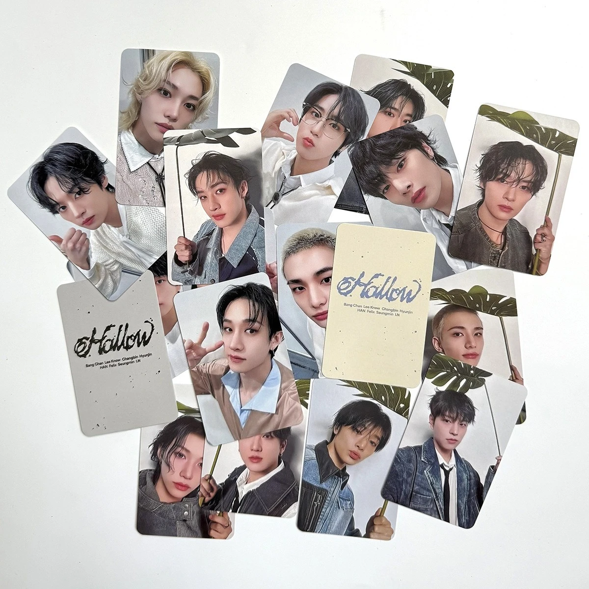 Idols KPOP Shizuoka tarjeta semanal de edición limitada Felix Hyunjin Seungmin Han Changbin Lee Know I.N Bangchan tarjetas fotográficas de moda