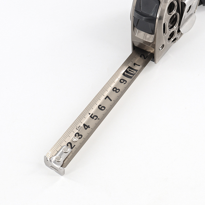 A fita métrica de aço de alta qualidade de 3/5/7,5 m escavada é à prova d'água, resistente a quedas, resistente à ferrugem e à corrosão