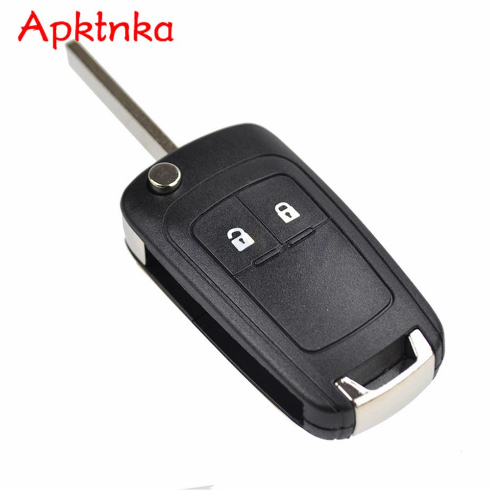 APKTNKA Замена корпуса дистанционного ключа для Opel/Vauxhall Adam Astra J Insignia Mokka Zafira C Corsa D E Cascada Meriva Karl Viva