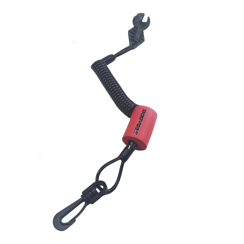 Spark Clip On Safety Lanyard Tether Floating Key für BRP Seadoo Spark 900 OEM: 278003410