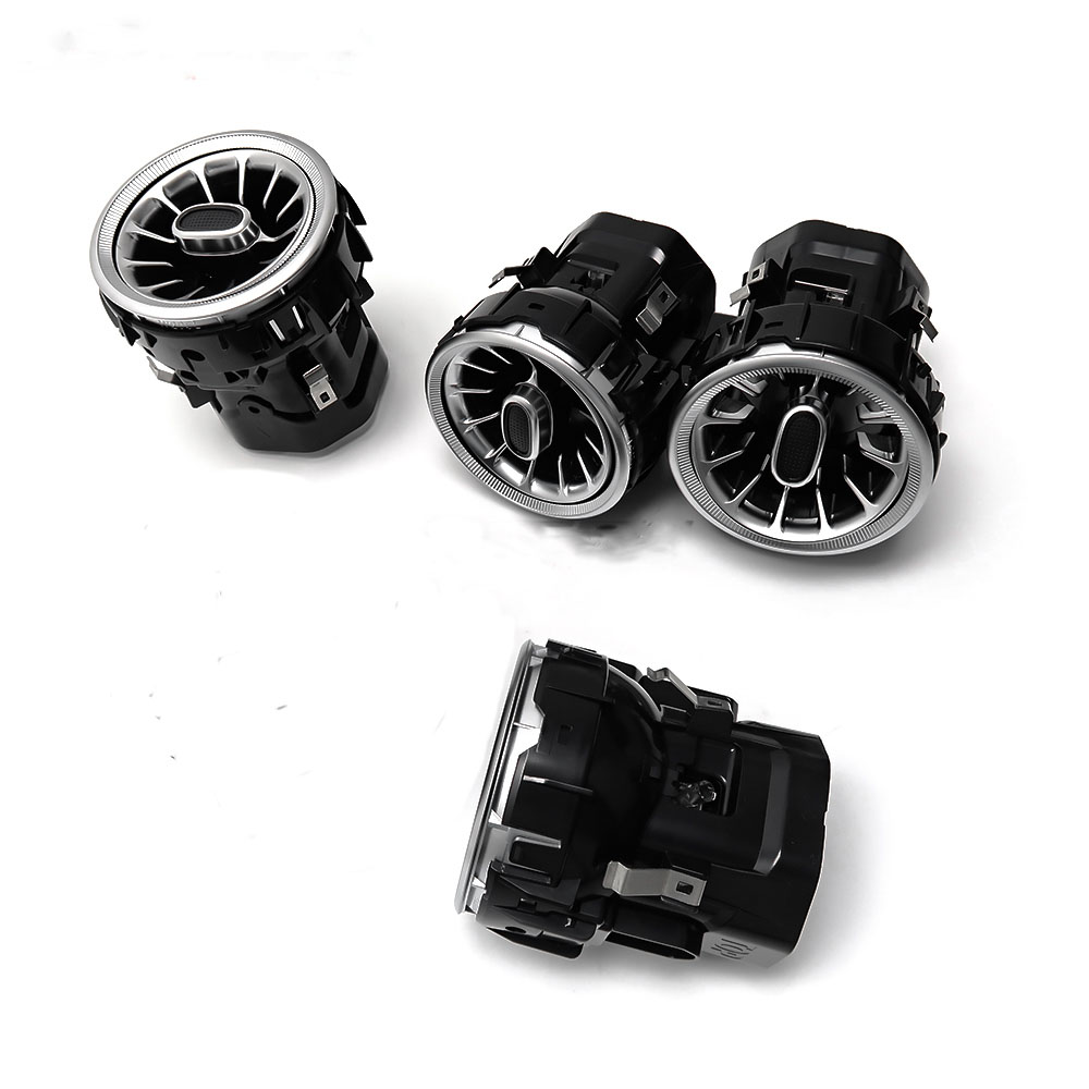 Interior Front Dashboard Air Condition AC Vent Outlet Turbo Trim For Mercedes Benz V Class EQV  Vito Viano Valente Metris W447