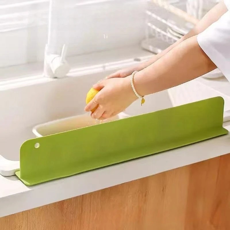 1 шт., силиконовая кухонная раковина, брызговик для воды, пробка для умывальника, защита от брызг, водонепроницаемая панель экрана от брызг, защита от воды