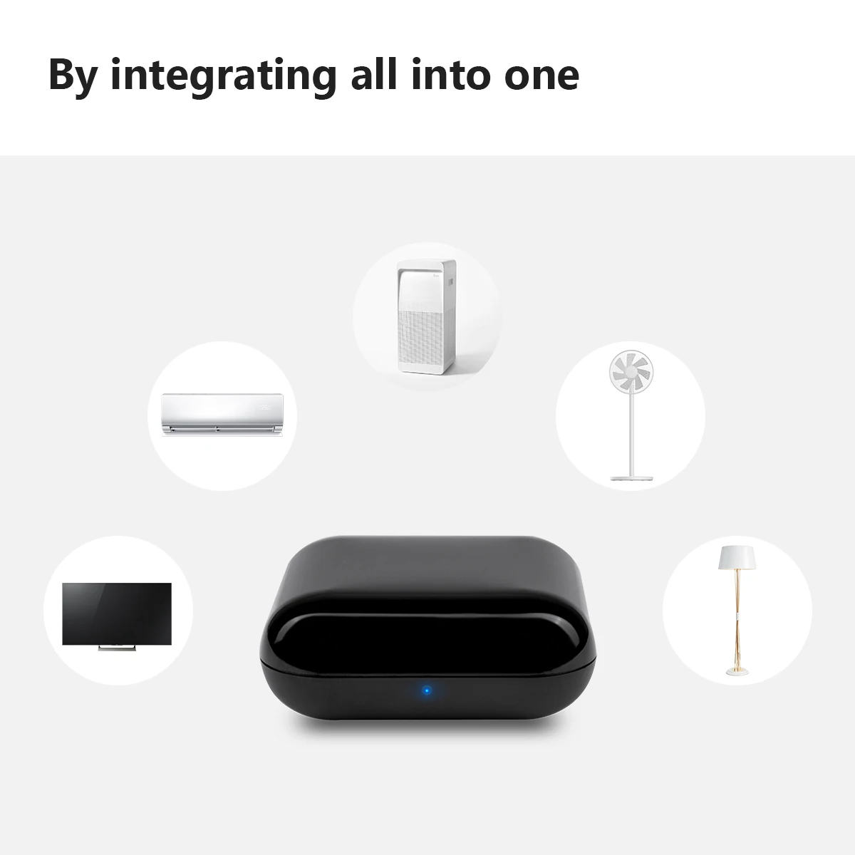 IMOU Universal IR Fernbedienung wifi APP Sprachsteuerung Infrarot Fernbedienung smart home Controller für TV Klimaanlage