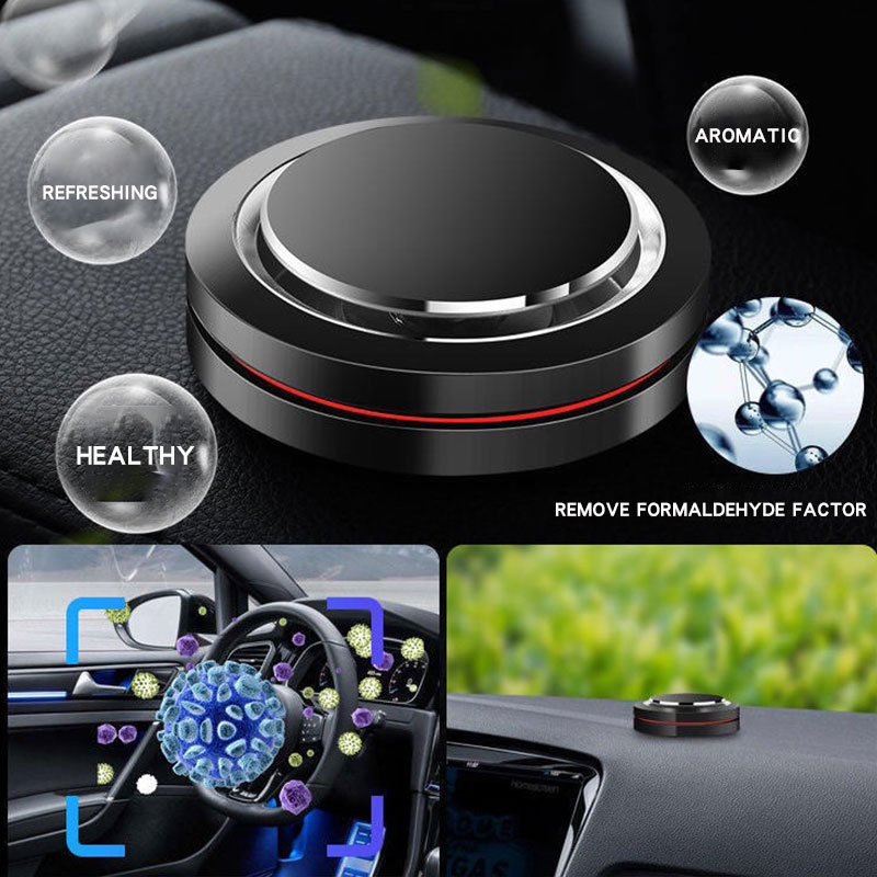 Ornamen aromaterapi mobil, cocok untuk Ford CMAX C-MAX parfum mobil wangi tahan lama