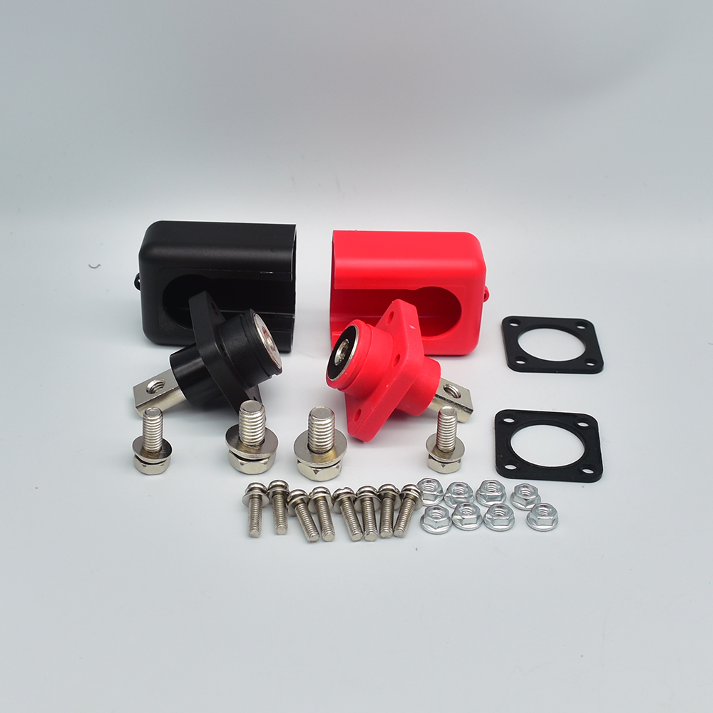 120A 150A 200A  Lithium Battery Terminal Battery Connector Energy Storage Terminal High Current Copper Terminals