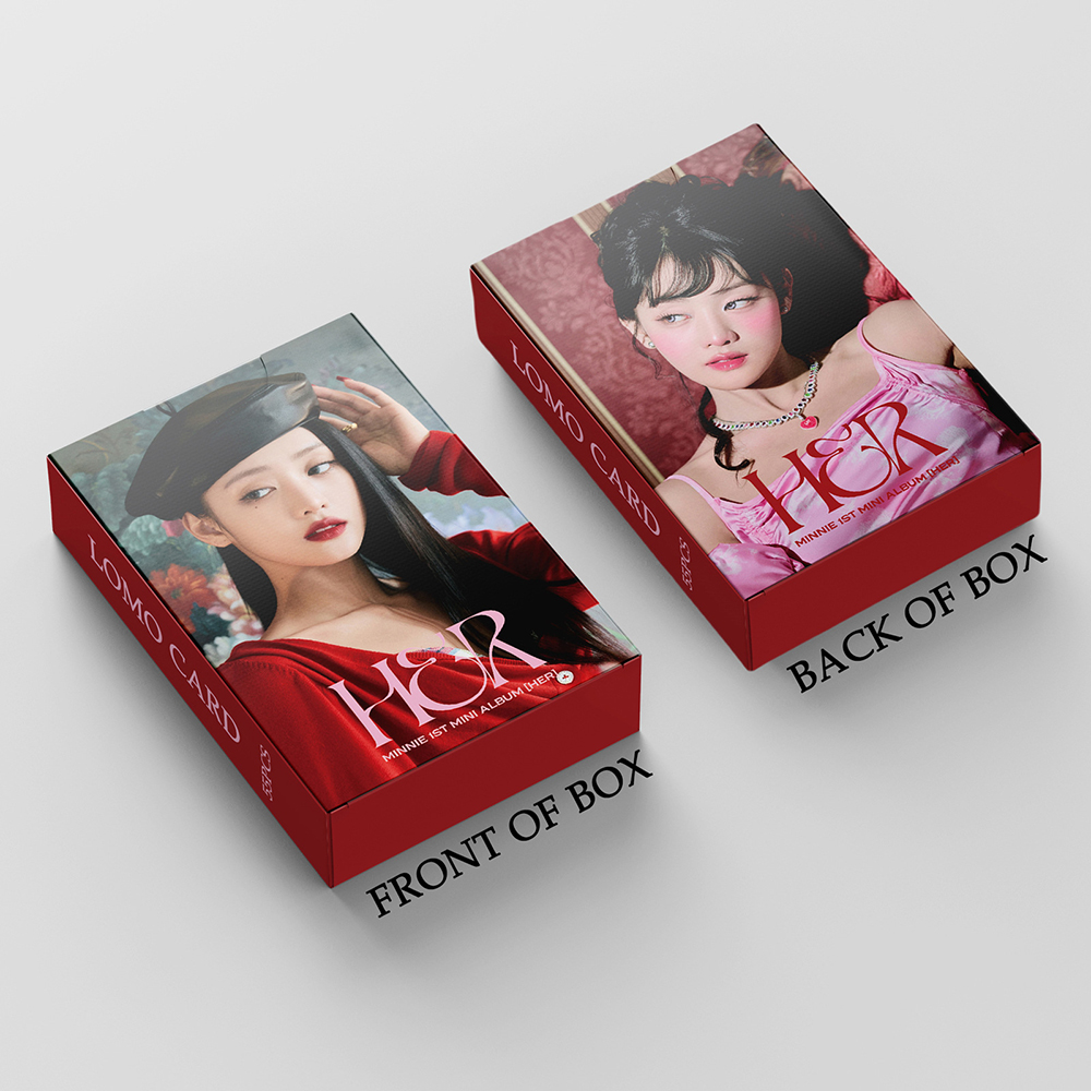 55 ピース/セット Kpop GIDLE INEVER DIE ロモカード (G)I-DLE アルバムガールズ I Burn フォトカードポストカードファンギフト