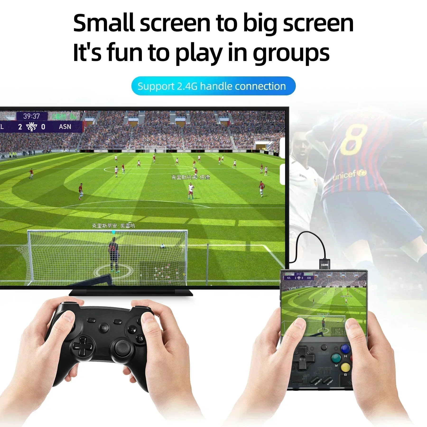 MIYOO Mini Plus Console di gioco portatile retrò portatile Schermo IPS HD da 3,5 pollici Regalo per bambini Sistema Linux Emulatore di gioco classico