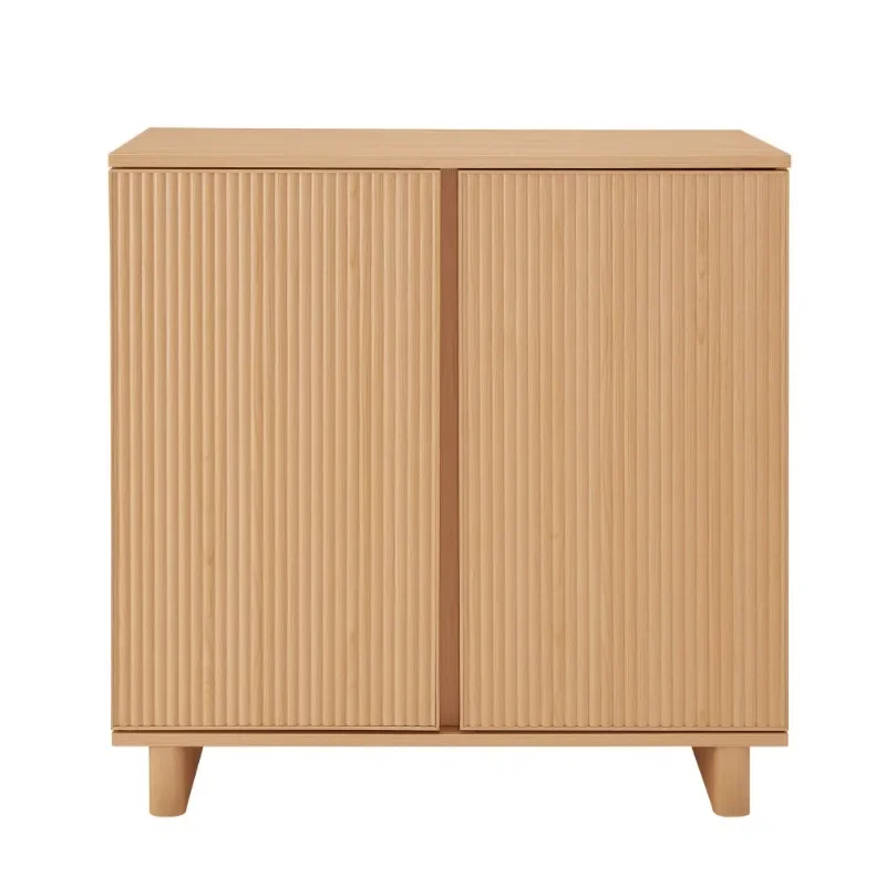 Lillian Fluted Bar Cabinet,