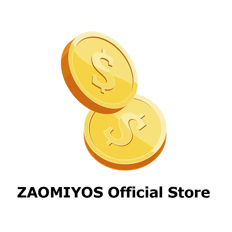 Apenas para clientes especiais, taxa de envio/diferença/acessório da marca ZAOMIYOS
