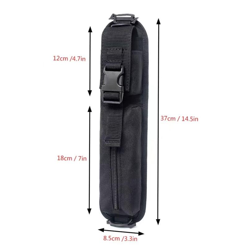 Outdoor Backpack Shoulder Strap Hanging Bag Tactical Molle Accessory Bag E Tool Bag Combination Storage Miscellaneous Bag