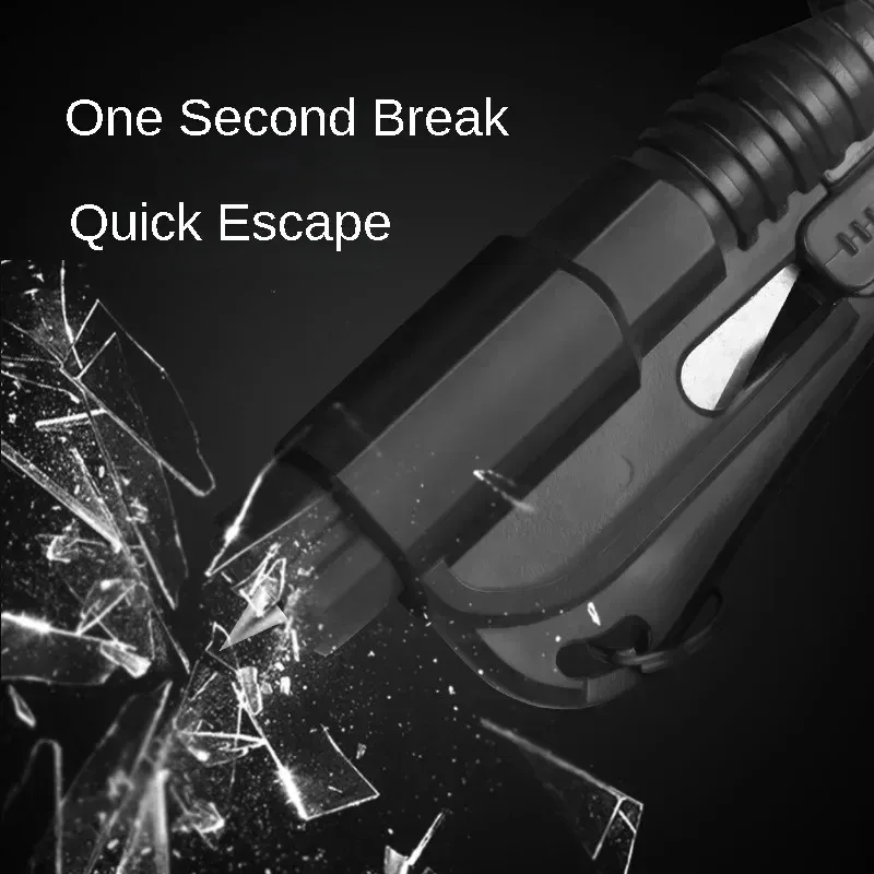 Mini Safety Hammer Keychain Escape Car Life-saving Escape Hammer Window Broken Emergency Glass Breaker
