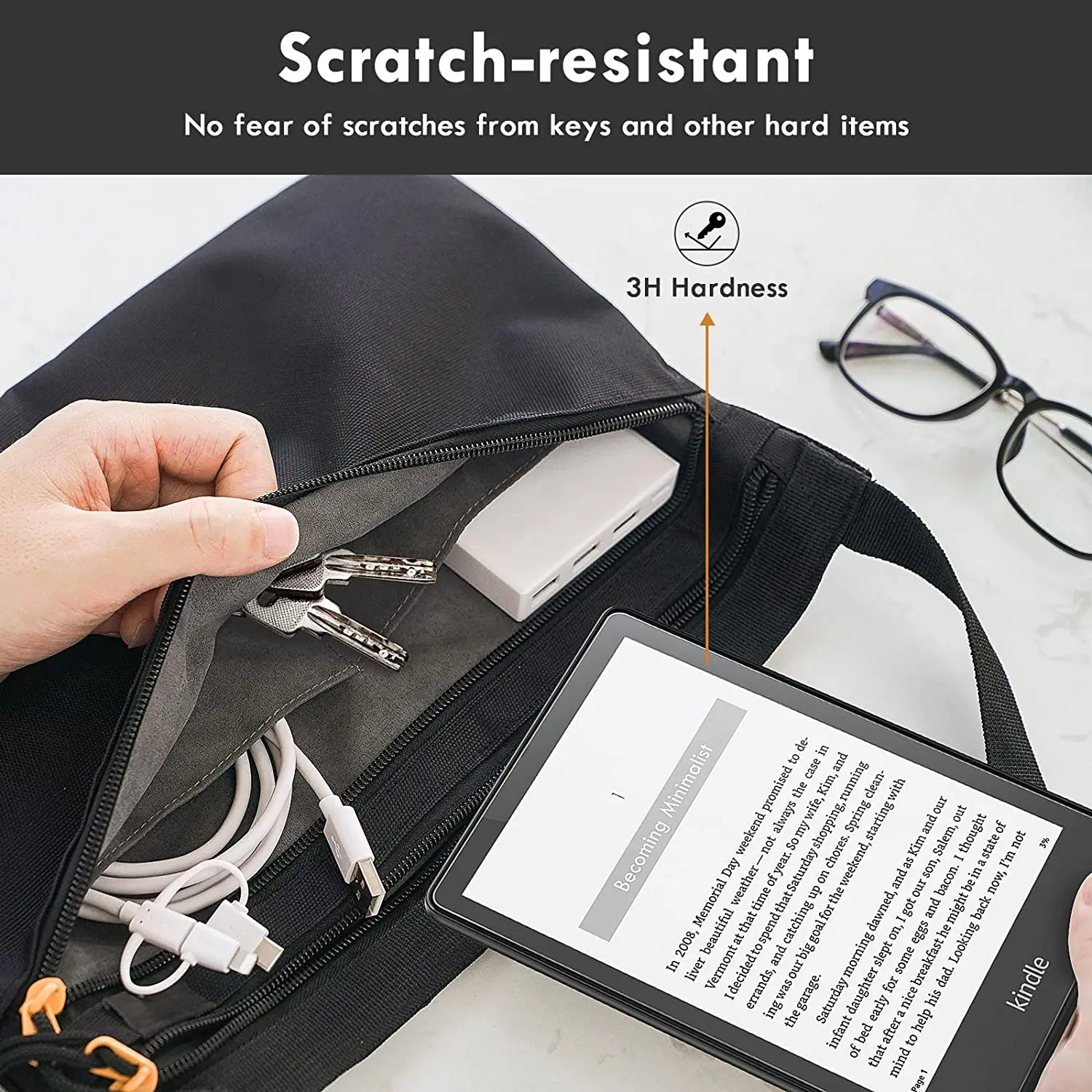 2 Chiếc Cho Máy Đọc Sách Kindle Paperwhite 11th Thế Hệ 2021 Thú Cưng Bảo Vệ Màn Hình Bảo Vệ Trong Suốt Cho 6.8 Inch Máy Đọc Sách Kindle Paperwhite