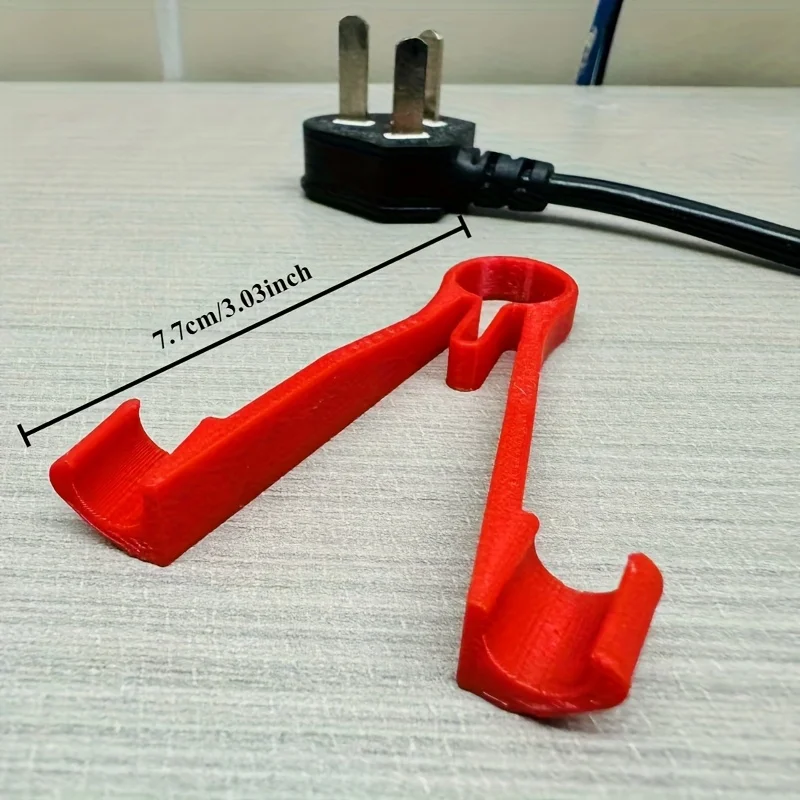3D-printed multimeter probe holder,8 มม./10 มม.ช่างไฟฟ้าผู้ถือปากกา,single-handed มัลติมิเตอร์เสริมเครื่องมือ