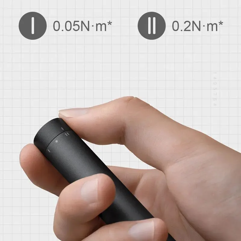 Xiaomi Mijia Elektro-Präzisions-Schraubendreher-Magnet-Set mit 24-teiligen Schraubenköpfen, Elektrowerkzeug-Sets für die Reparatur von Smart Home-PC-Telefonen