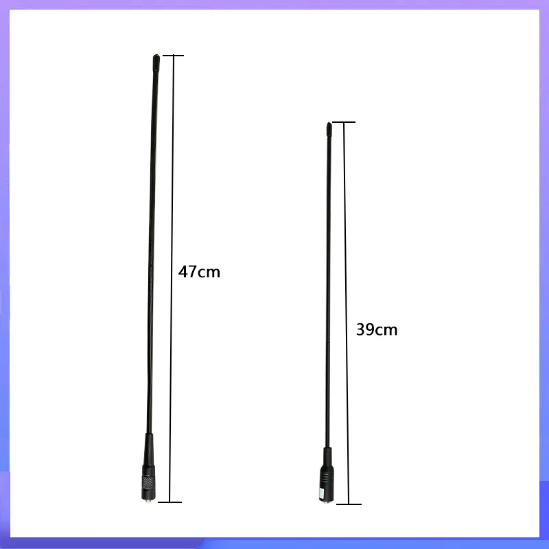 Antena lotnicza AM-771 108-136Mhz do Quansheng UVK5 UVK6 UV5R Plus Baofeng UVK5M Radtel Rt-490 Rt-68 4b Walkie Talkie
