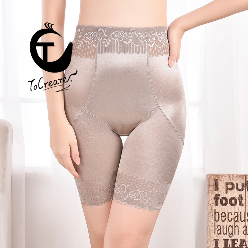 Ropa interior con apertura de cremallera en la entrepierna, divertida y cómoda, posparto, levantamiento Abdominal