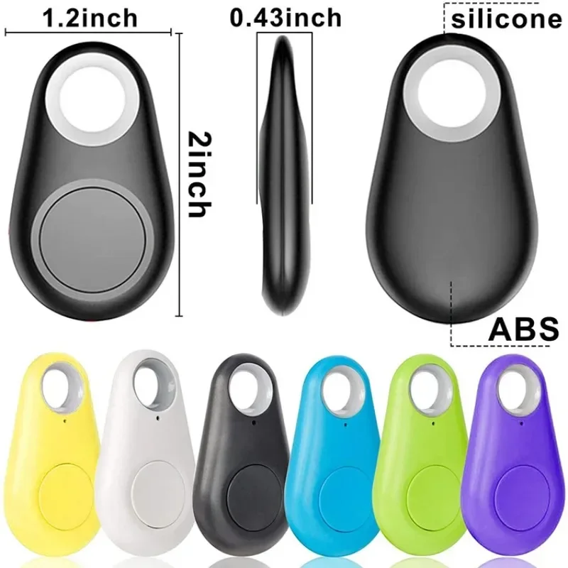 Smart GPS Tracker- Key Finder Locator For Children, Dogs, Pets, Cats, Compatible Wireless Anti-Lost Alarm Sensor Device