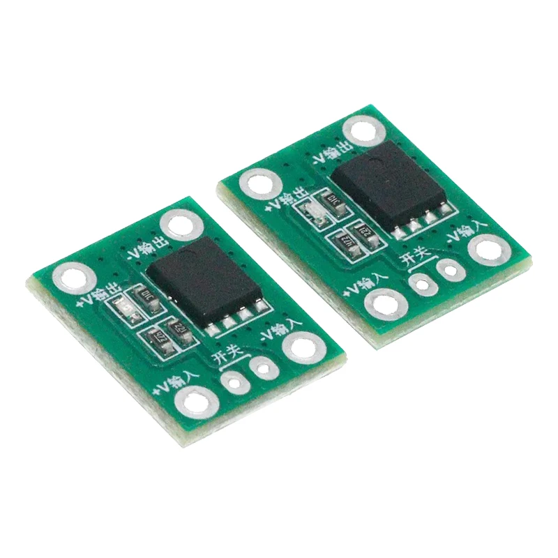 Módulo controlador de interruptor de disparo MOS de alta potencia 20A50A, tubo de efecto de campo, regulación PWM, control de interruptor electrónico