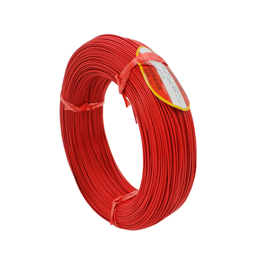 Nhiệt Độ Cao Chấp Nhận 0.75Mm 100 Mét Vòng Dây Cáp Cho Xe Vòng Đầu Báo