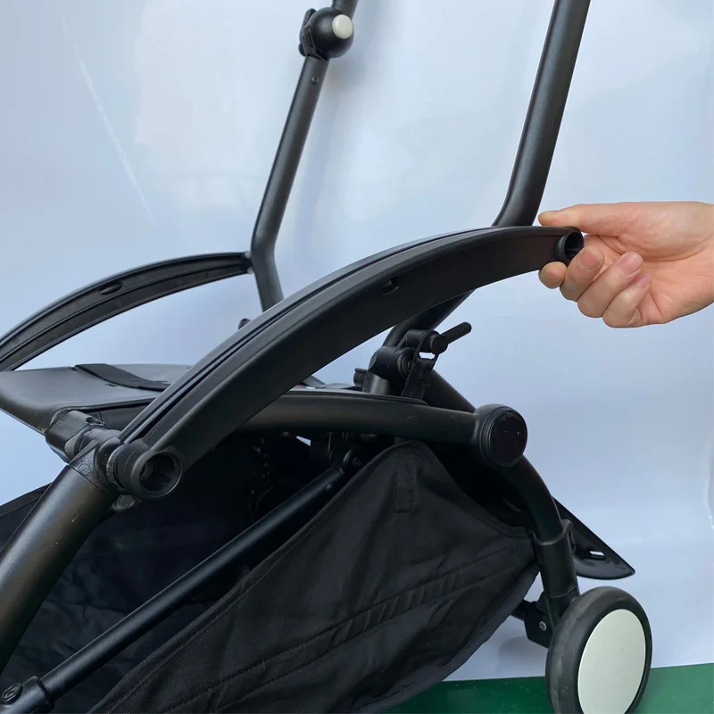 รถเข็นเด็กทารกอุปกรณ์เสริมสำหรับ babyzen yoyo รถเข็นเด็กที่วางแขนด้านข้างจับรั้วสำหรับ yoya organizer babytime side กรอบ