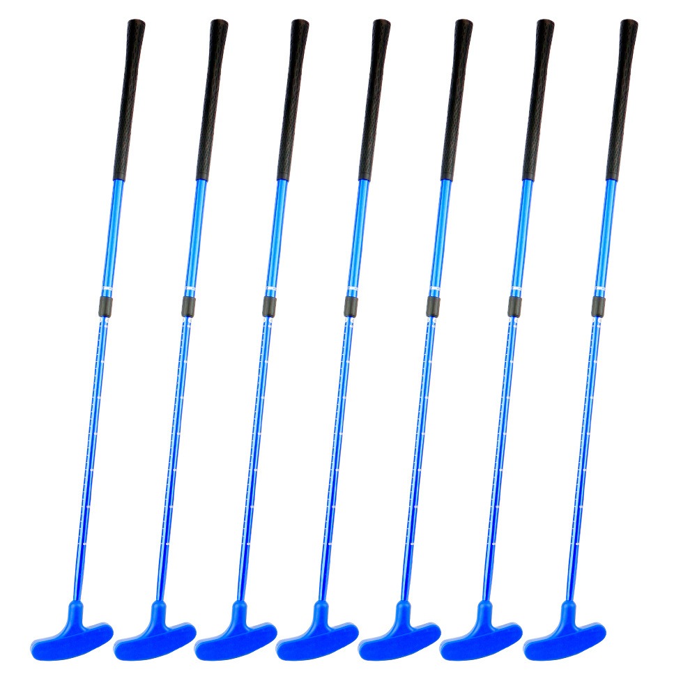 Telescopic Telescopic Golf Putter Double-Sided Non-slip Golf Junior Putter Comfortable Touch Wear Resistant Golf Lover