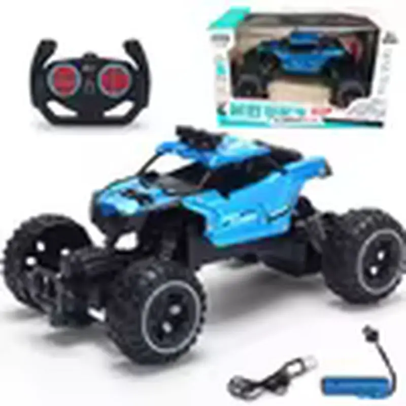 Mobil REMOTE CONTROL ไฟฟ้าอัลลอยด์ความเร็วสูงรถแข่งทางวิบากของเล่น mobil RC ขนาดเล็กสำหรับเด็กชาย kado ulang tahun