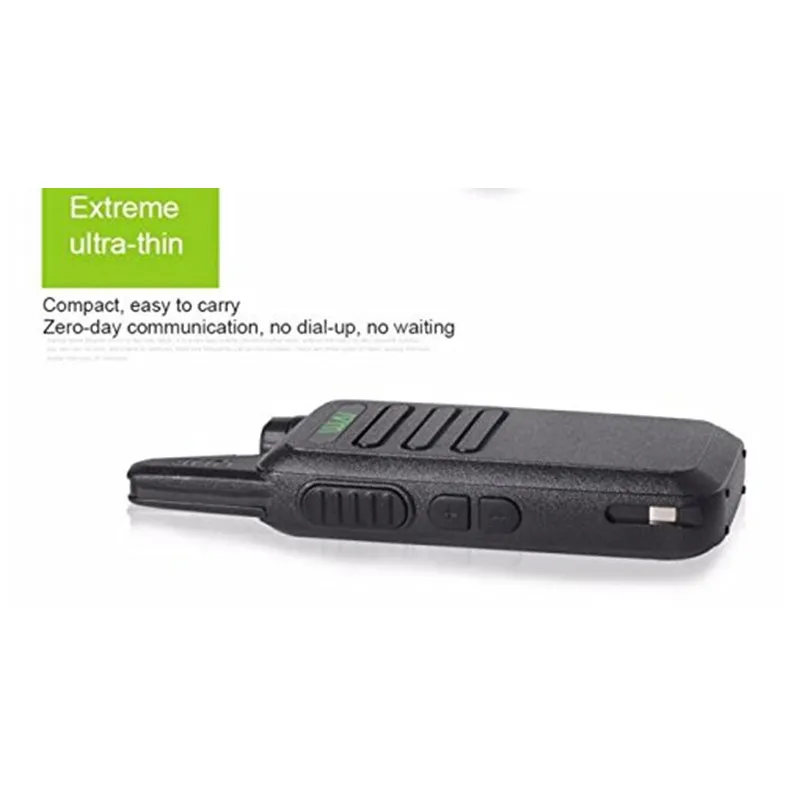 2 stücke wln KD-C1 Mini-Handheld-Transceiver kd c1 Zwei-Wege-Radio Ham Communicator Radiosender mi-ni Walkie Talkie