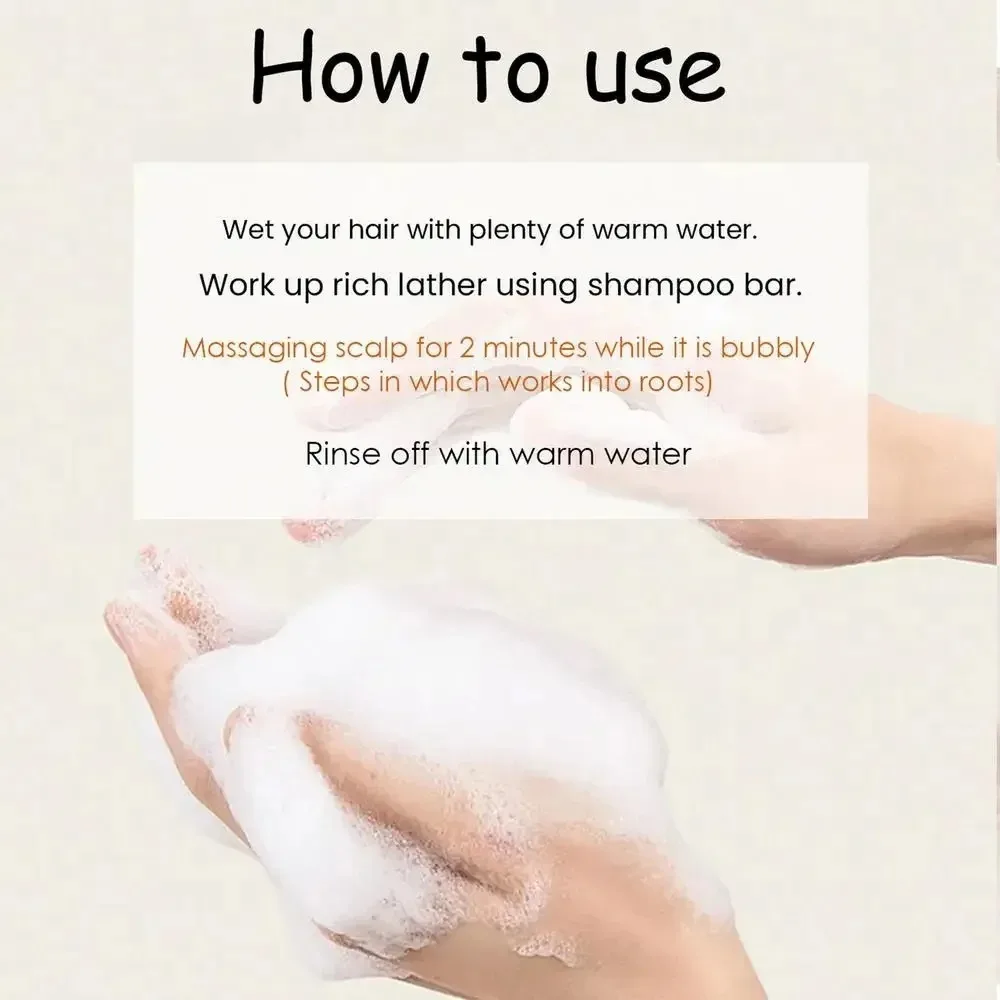 1/2/3pcs Biologische Rijst Shampoo Zeep Bar Reinigt Olie Gratis Conditioning Zeep Rijst Water Eiwit voedende Haargroei Zeep Bar