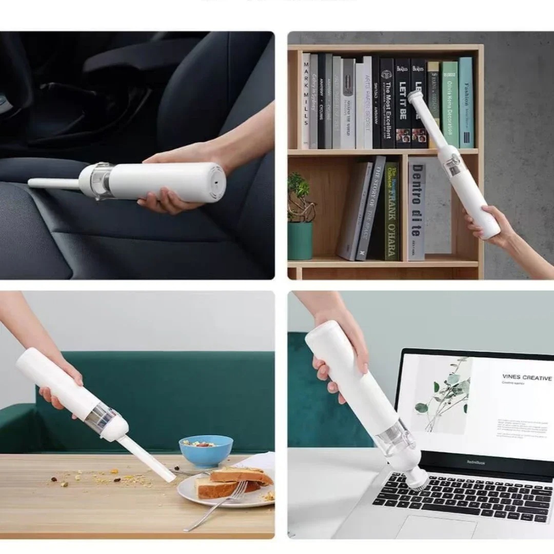 Original XIAOMI MIJIA Portable Handheld Vacuum Cleaner For Home Car Mini Wireless Dust Catcher Collector 13000PA Cyclone Suction