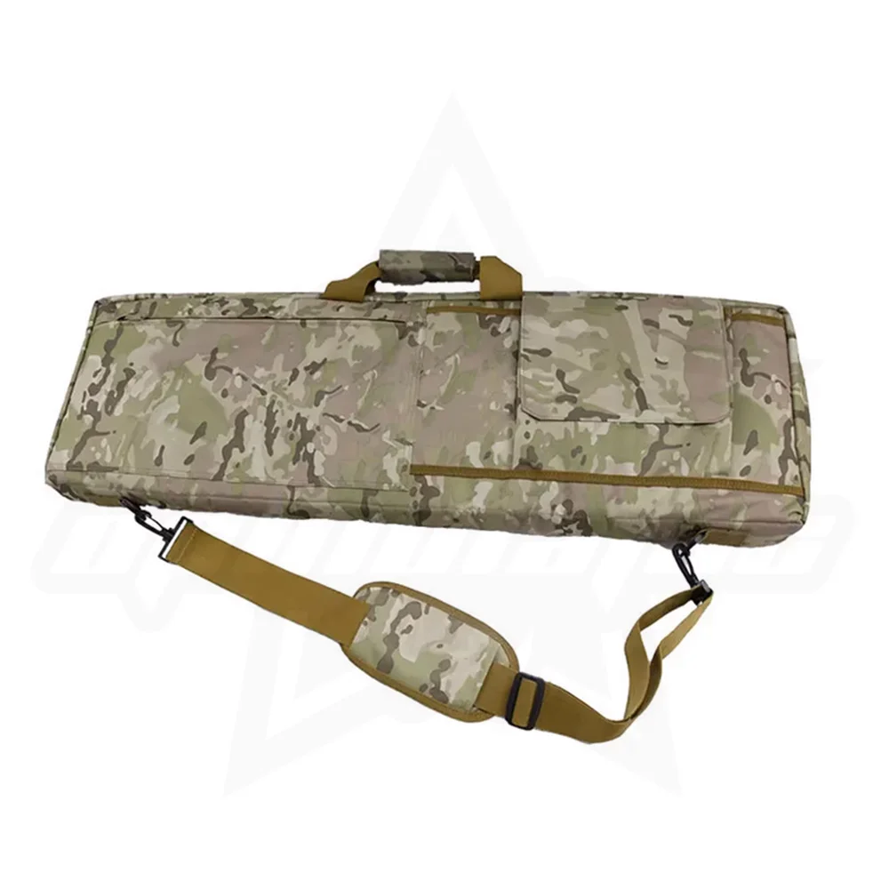 OPHIDIAN-bolsas para Rifle de 85 CM/100 CM, funda de transporte para pistola de francotirador de caza y tiro al aire libre, bolso de hombro acolchado con protección para pistola