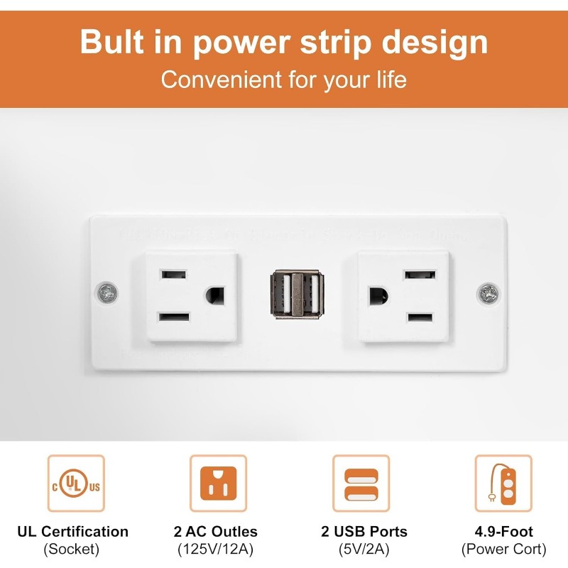 Vanity with Lighted Mirror Vanity Desk with Mirror and Lights Girls Vanity with Power Outlet Stool Drawers Shelves Charging